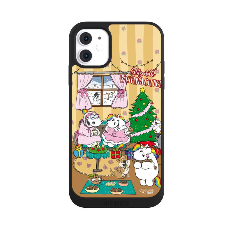 iPhone 11 NIVOpure Glitzertolle Weihnachten