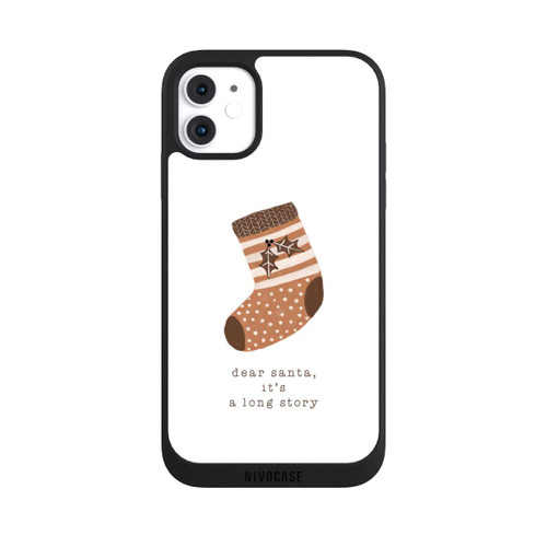 Apple iPhone 11 NIVOpure Dear Santa It's A Long Story