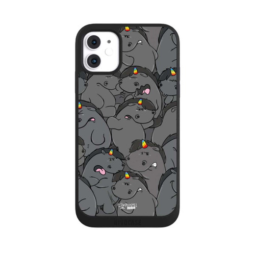 Apple iPhone 11 NIVOpure Grummeleinhorn Allover