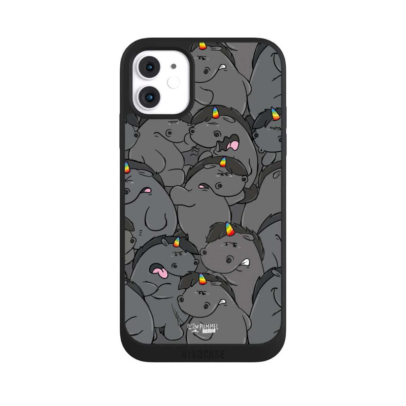 iPhone 11 NIVOpure Grummeleinhorn Allover