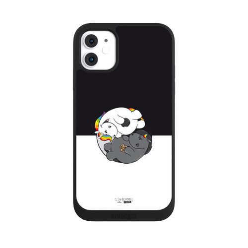 Apple iPhone 11 NIVOpure Yin und Yang Pummel Grummel