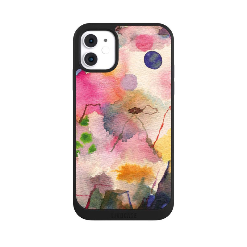 iPhone 11 NIVOpure Aquarell bunte Berge