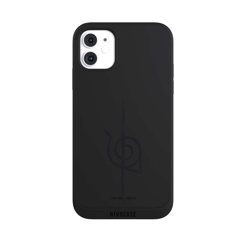iPhone 11 NIVOpure Sasuke Stirnband ohne Hintergrund