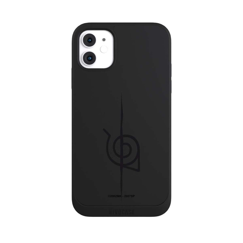 iPhone 11 NIVOpure Bandeau Sasuke sans fond