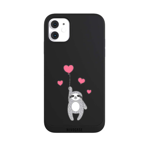 Apple iPhone 11 NIVOpure Love Sloth Transparent