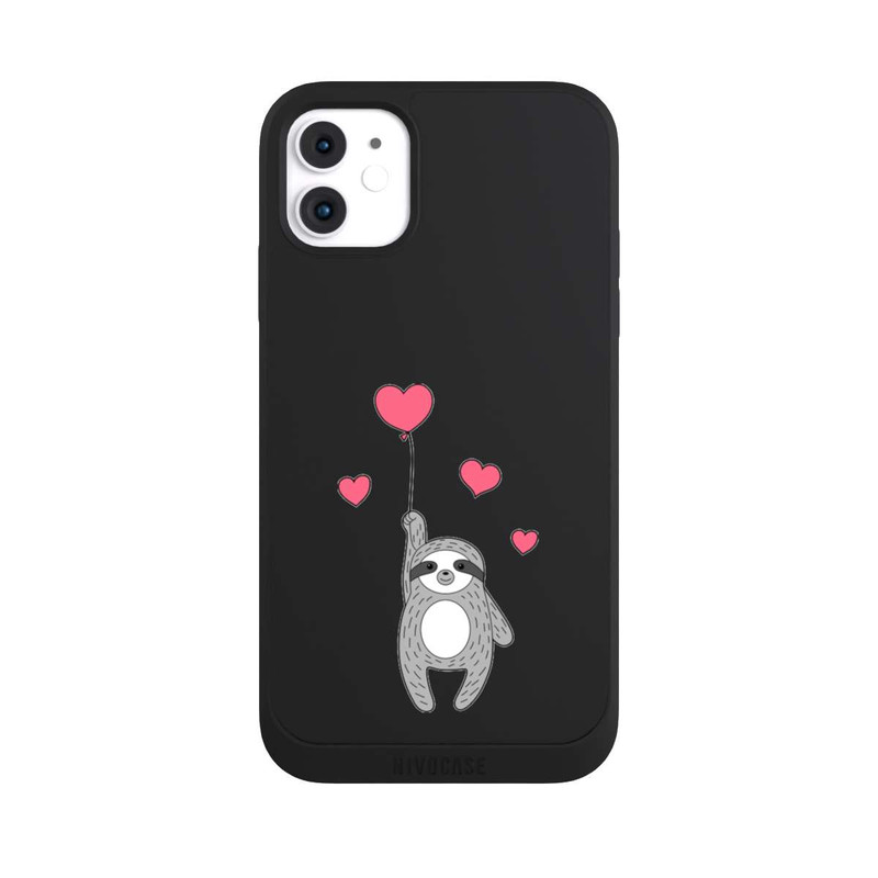 iPhone 11 NIVOpure Love Sloth Transparent