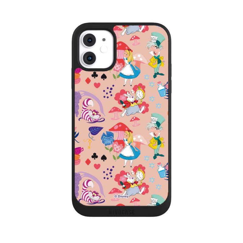 iPhone 11 NIVOpure Alice Crazy Pattern