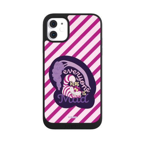 Apple iPhone 11 NIVOpure We Are All Mad Here Stripe