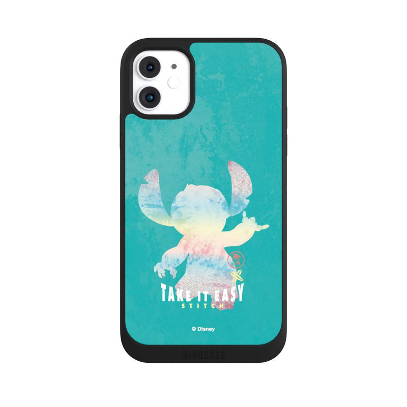 iPhone 11 NIVOpure Stitch Outline colourful