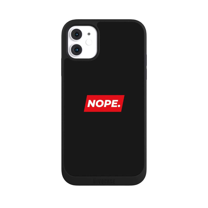 iPhone 11 NIVOpure NOPE.