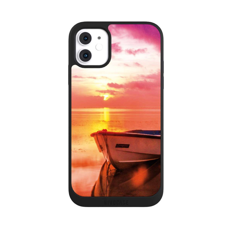 iPhone 11 NIVOpure Beach Dawn Boat