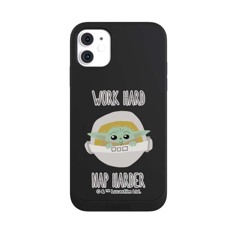 iPhone 11 NIVOpure The Child Work Hard Nap Harder Transparent