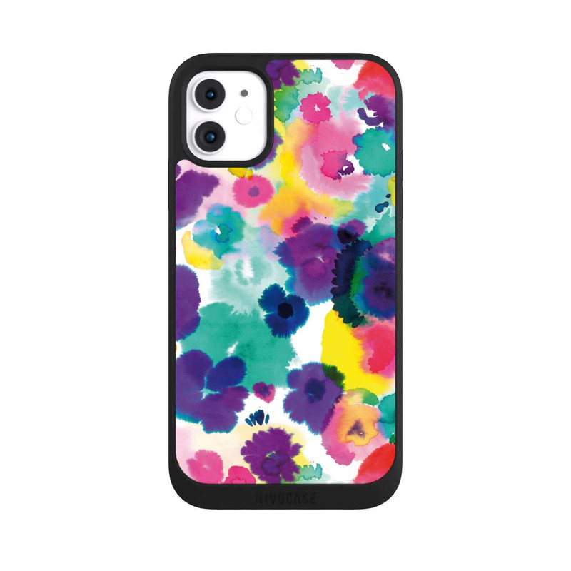 iPhone 11 NIVOpure Aquarellblumen abstrakt