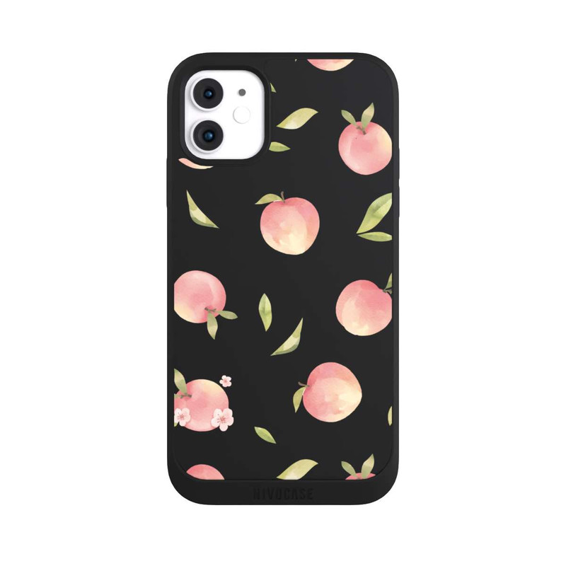 iPhone 11 NIVOpure Peach transparent