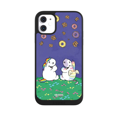 Apple iPhone 11 NIVOpure Biscuit stars Pummel und Zebrasus