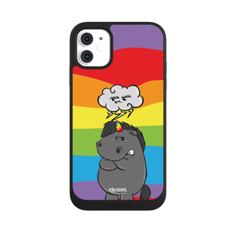 iPhone 11 NIVOpure Regenbogen Grummel