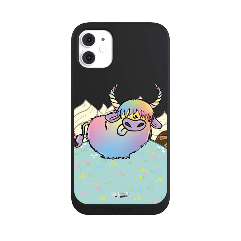 iPhone 11 NIVOpure Schaumkusen Transparent