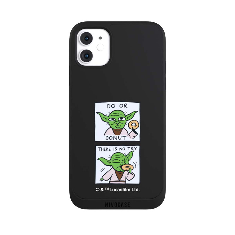 iPhone 11 NIVOpure Yoda Comic Donut