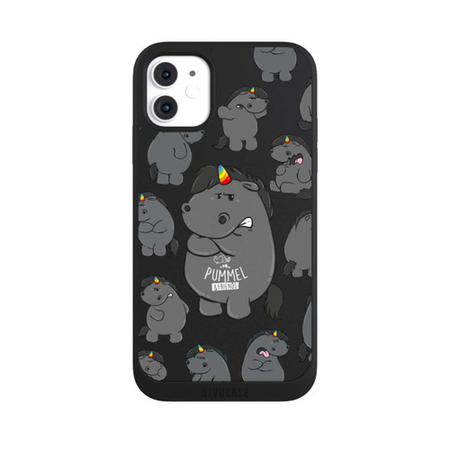 Apple iPhone 11 NIVOpure Grummel Allover Transparent