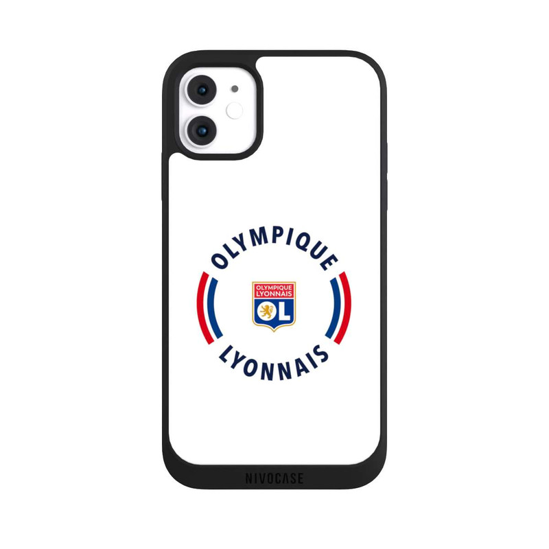 iPhone 11 NIVOpure OL Logo Blanc