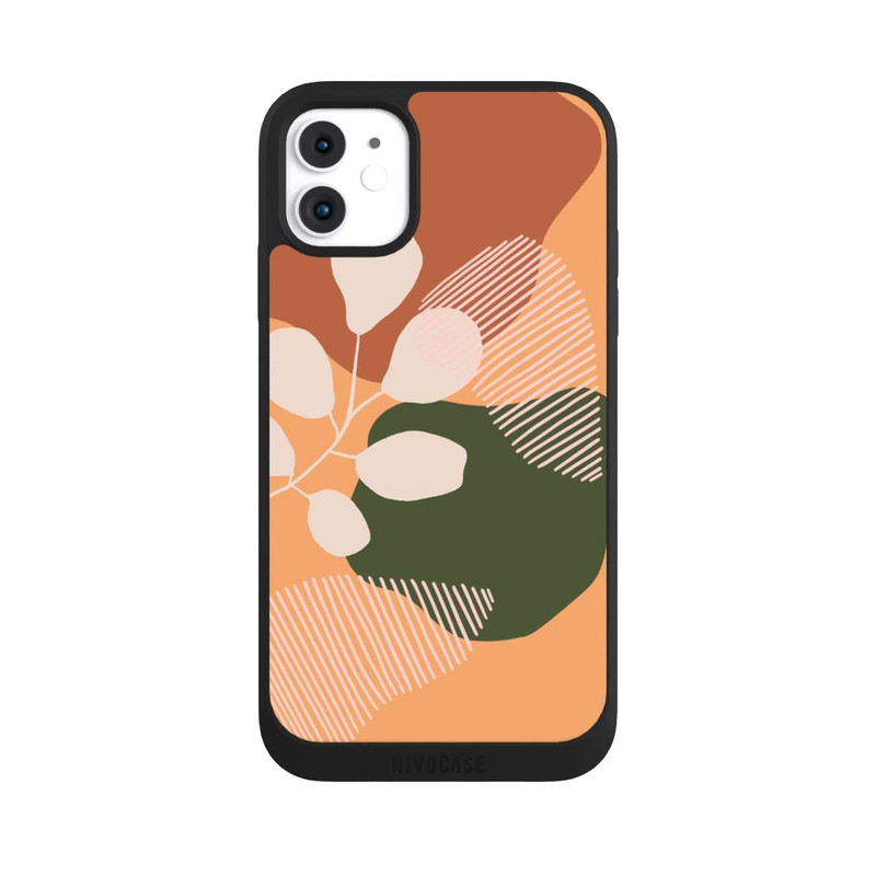 iPhone 11 NIVOpure Abstract Botanical Pattern 4