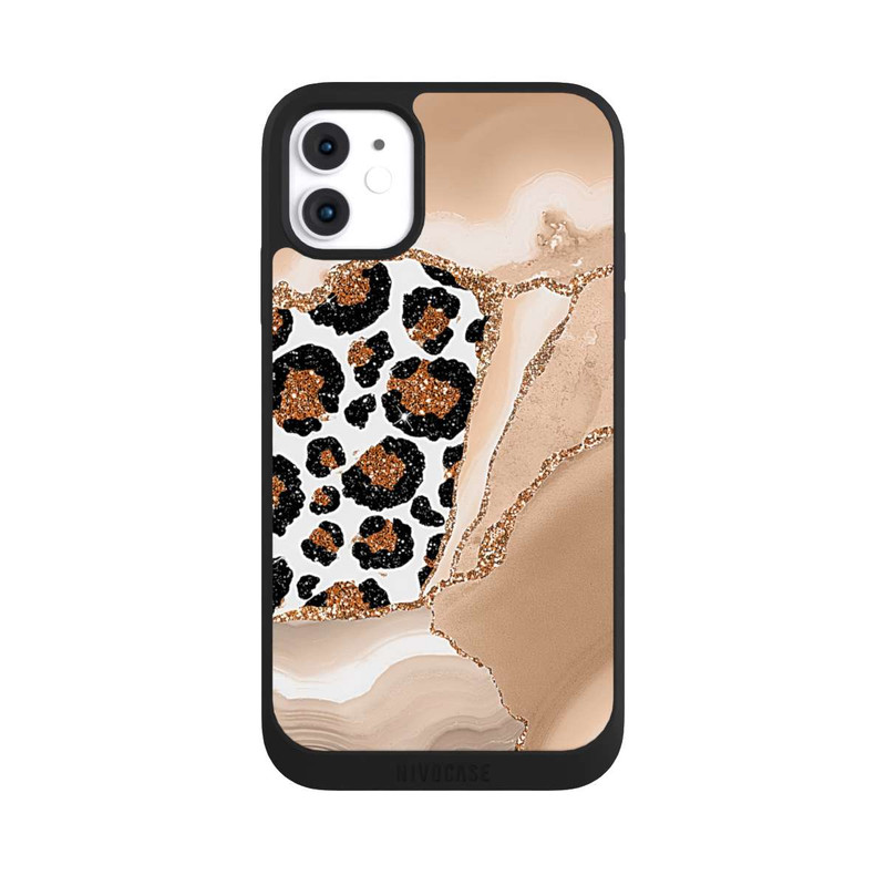 iPhone 11 NIVOpure Motifs et textures Or clair