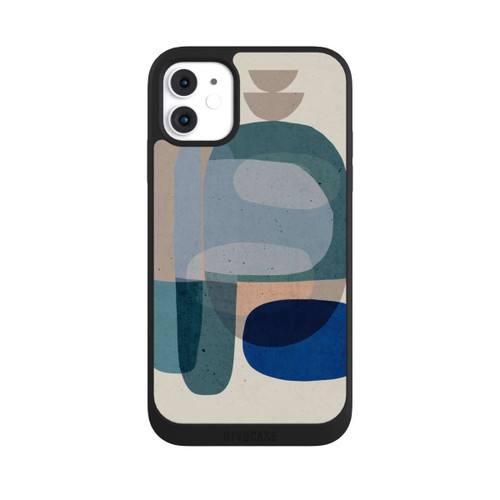 Apple iPhone 11 NIVOpure Stein Nr. 3 Blau