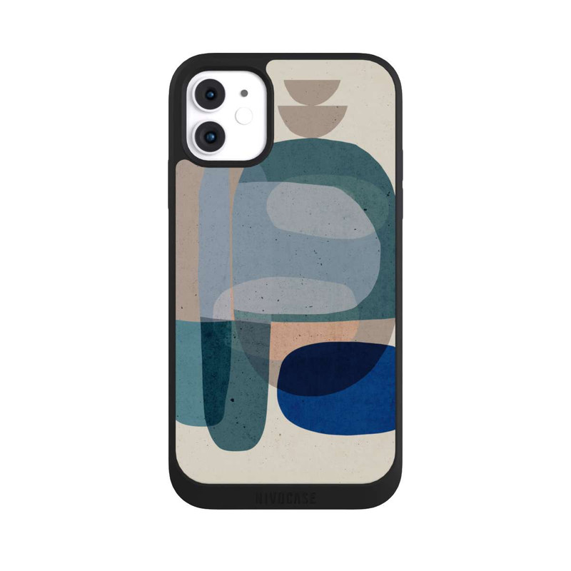 iPhone 11 NIVOpure Stones No 3 Blue