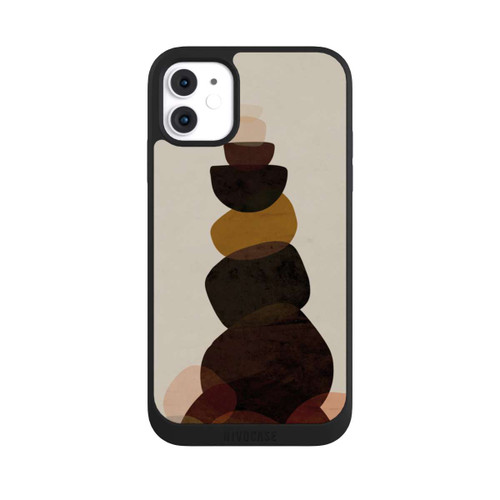 Apple iPhone 11 NIVOpure Stein Nr. 5 Braun