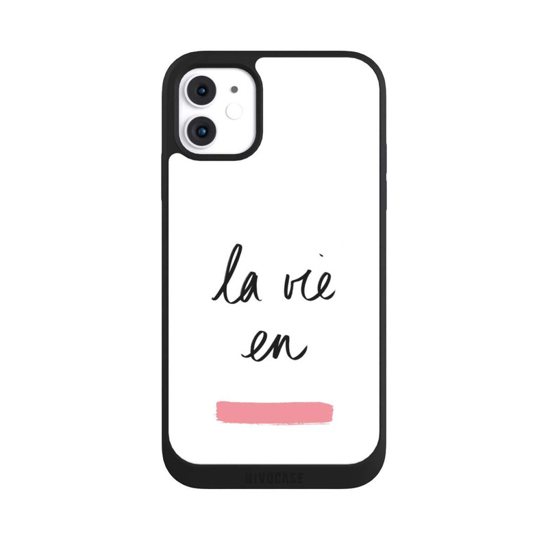 iPhone 11 NIVOpure La Vie en Pink