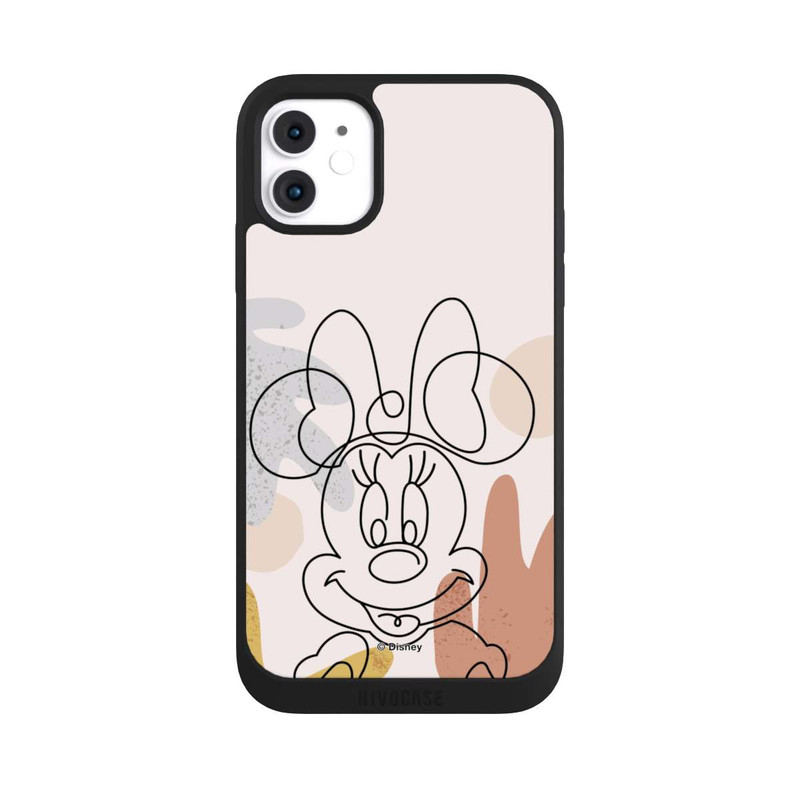 iPhone 11 NIVOpure Minnie Abstract Lineart