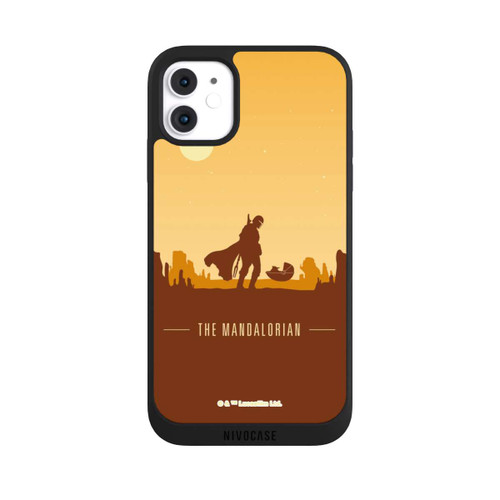 Apple iPhone 11 NIVOpure  Mandalorian Silhouette