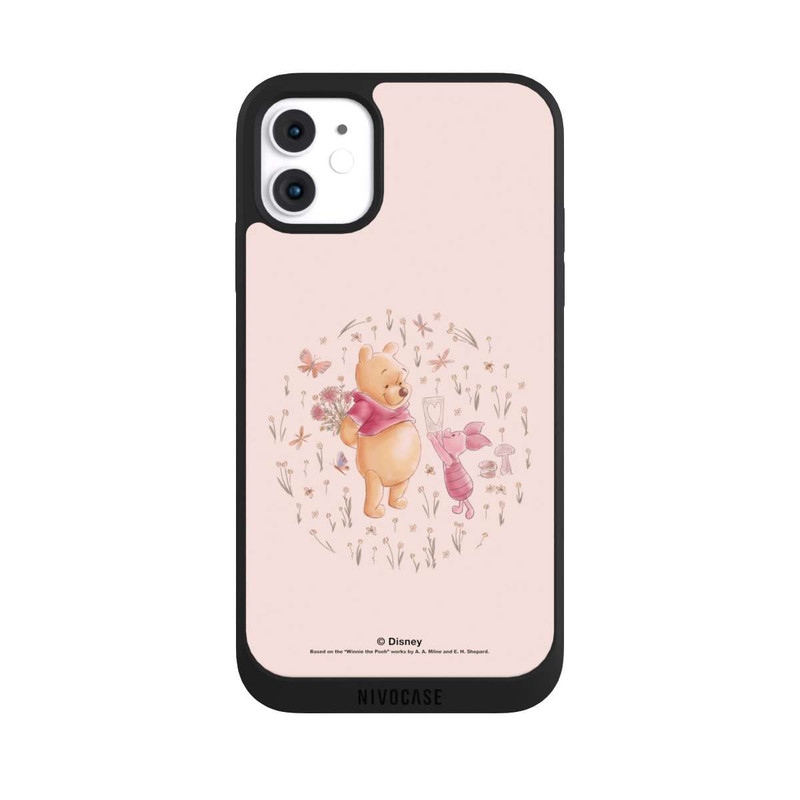 iPhone 11 NIVOpure Winnie Puuh und Ferkel Herz schenken