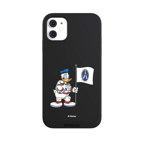 Apple iPhone 11 NIVOpure Donald Duck Astronaut Transparent