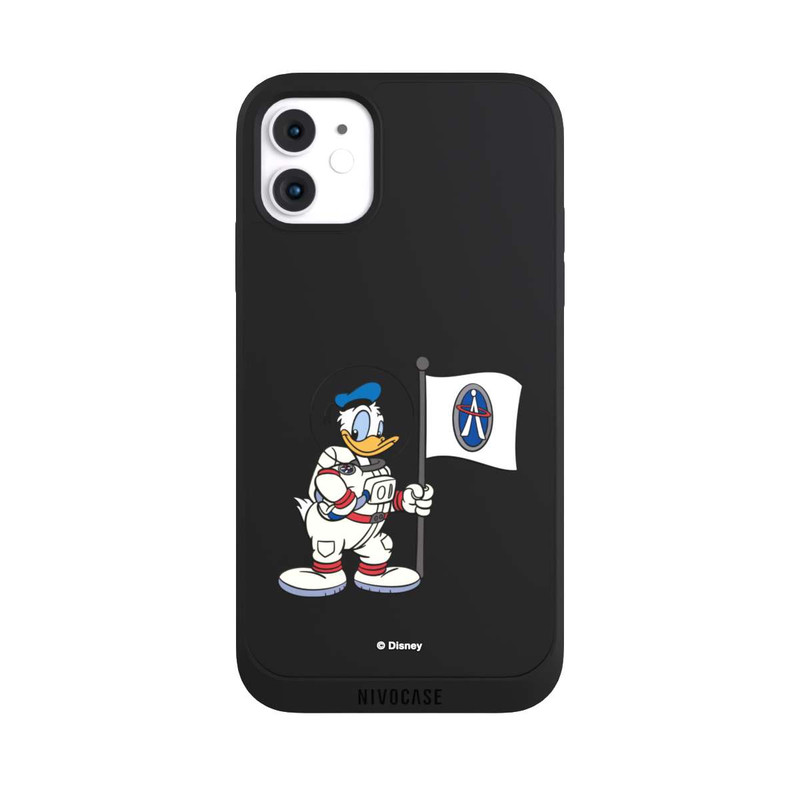 iPhone 11 NIVOpure Donald Duck Astronaut Transparent