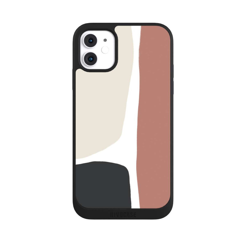 iPhone 11 NIVOpure Naturfarben Trio