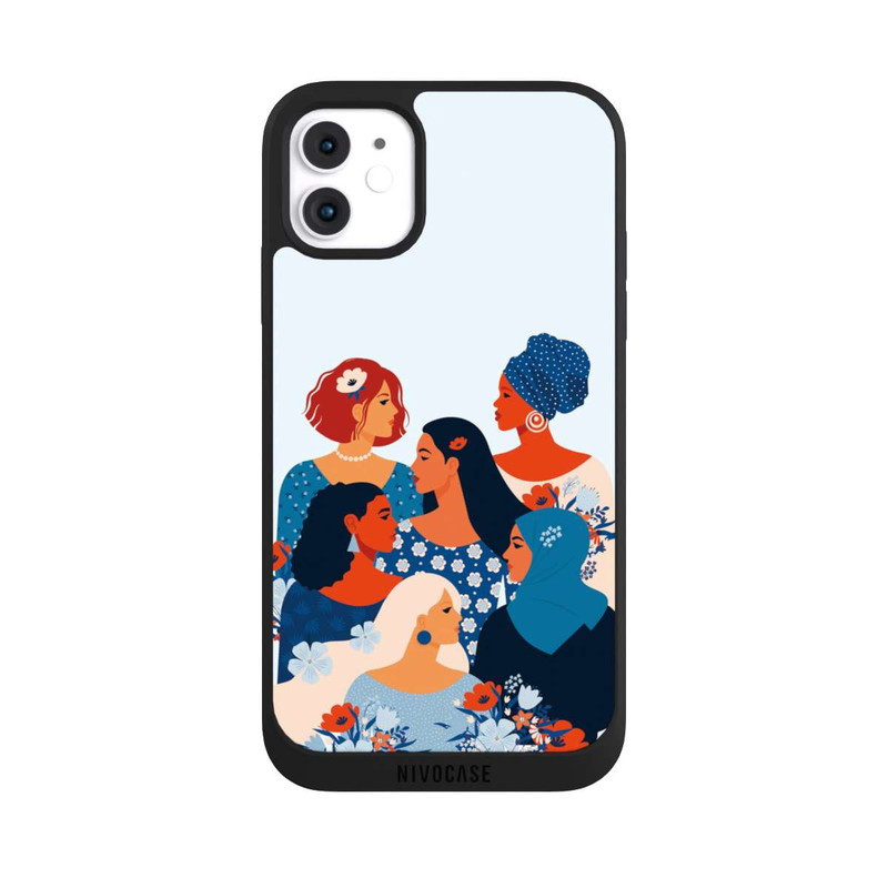 iPhone 11 NIVOpure Women Diversity Blue