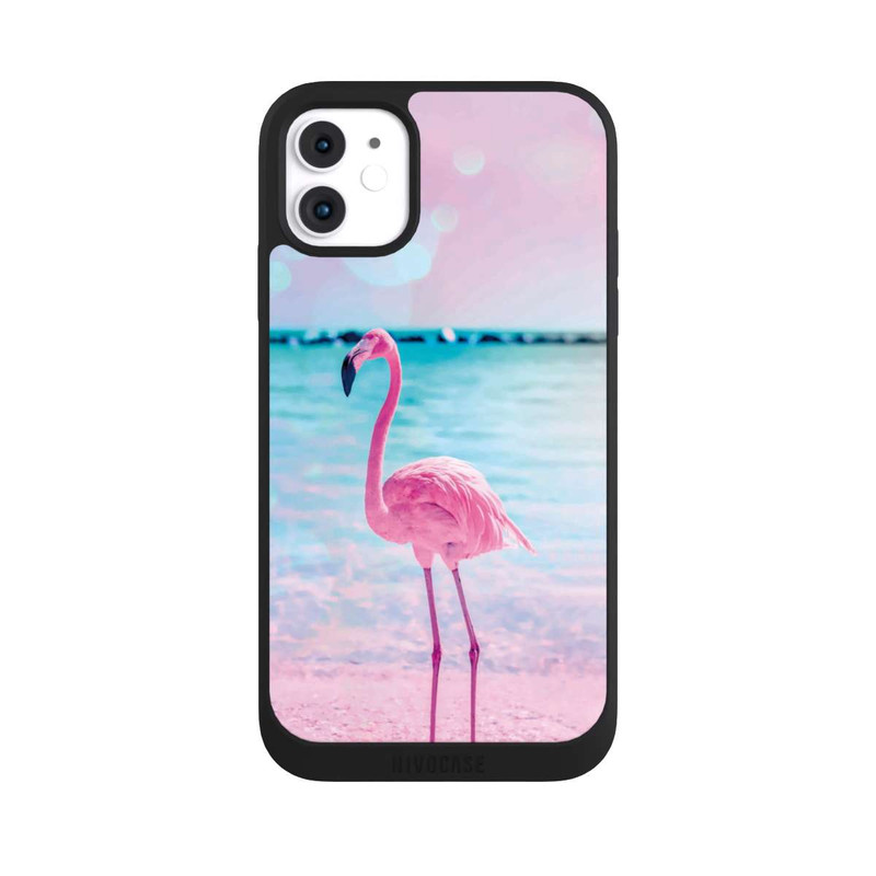 iPhone 11 NIVOpure Rosa Flamingo