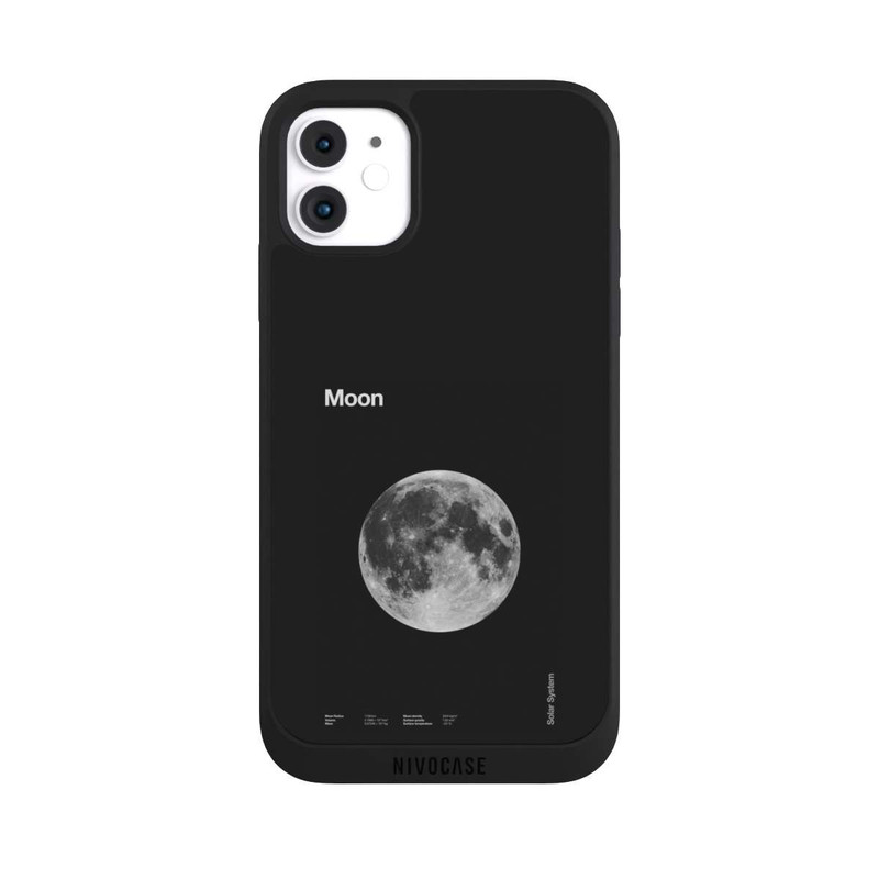 iPhone 11 NIVOpure Solar System Mond