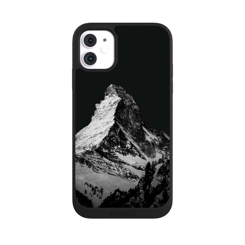 iPhone 11 NIVOpure Schneebedeckte Berge