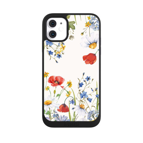Apple iPhone 11 NIVOpure Flower Meadow Poppies