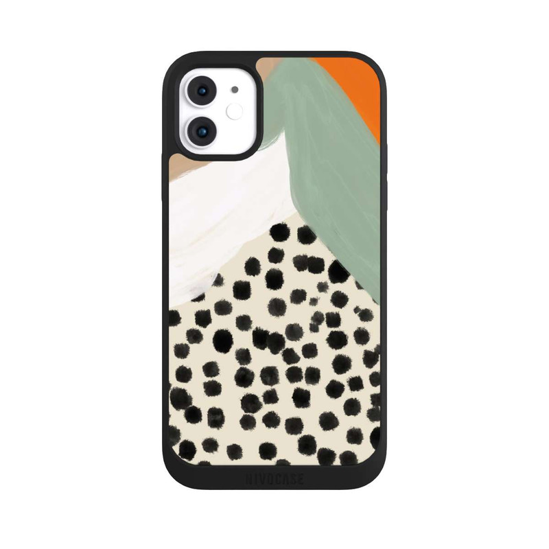 iPhone 11 NIVOpure Crazy Life Art 03 Boho