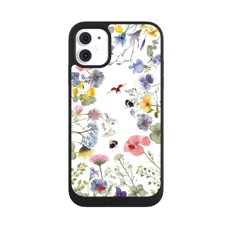 iPhone 11 NIVOpure Fleurs Printanières et Abeilles