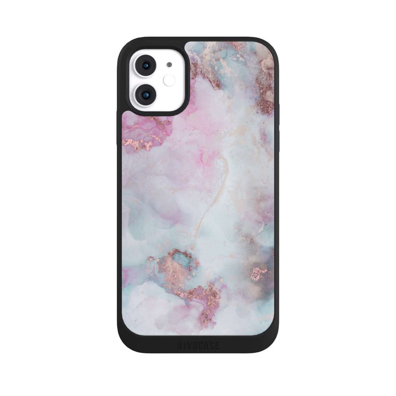 iPhone 11 NIVOpure Alkoholtinte Marmorblau