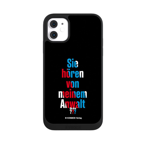Apple iPhone 11 NIVOpure Sie Hören von Meinem Anwalt