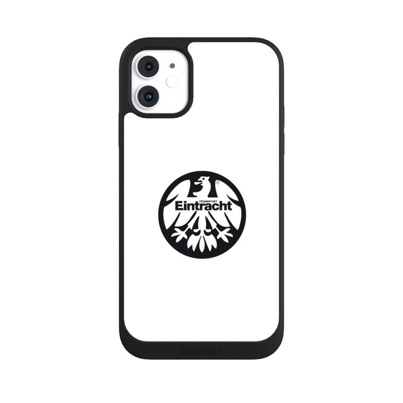 iPhone 11 NIVOpure Logo Adler 1980 Noir