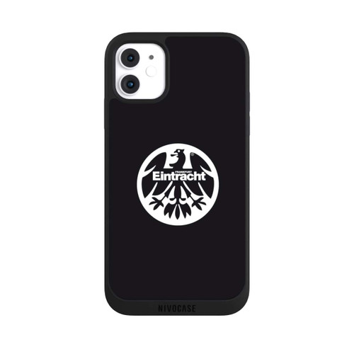 Apple iPhone 11 NIVOpure Logo Adler 1980 weiss