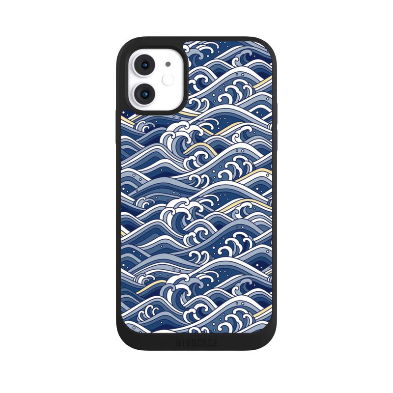 iPhone 11 NIVOpure Oriental Wave Kanagawa