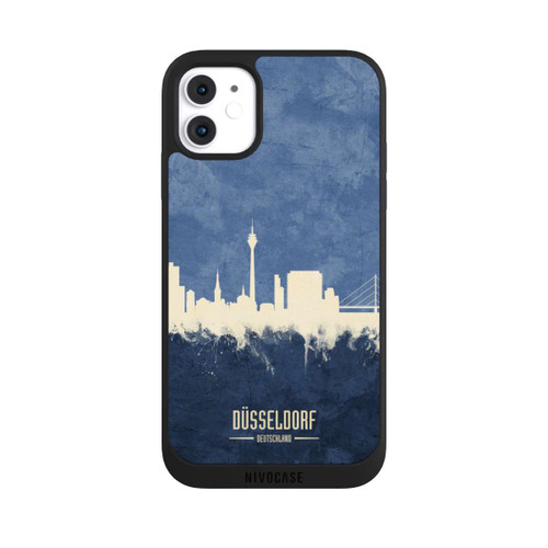 Apple iPhone 11 NIVOpure Düsseldorf Germany Skyline