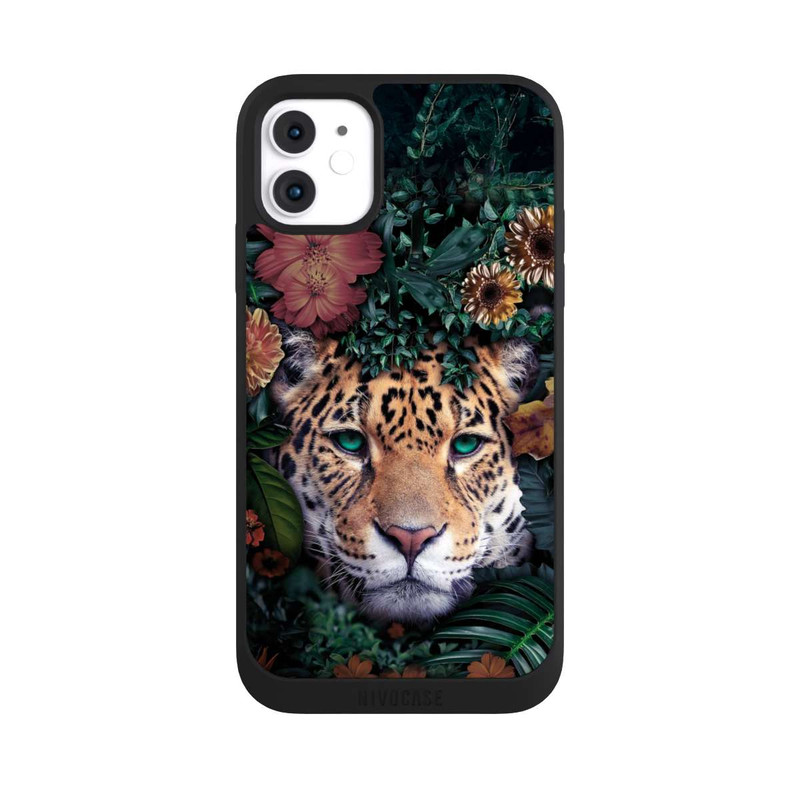 iPhone 11 NIVOpure Jaguar in the jungle green